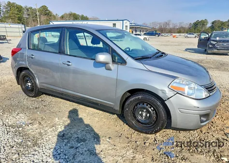2010 Nissan Versa S z USA, uszkodzony, nr VIN 3N1BC1CP1AL464839